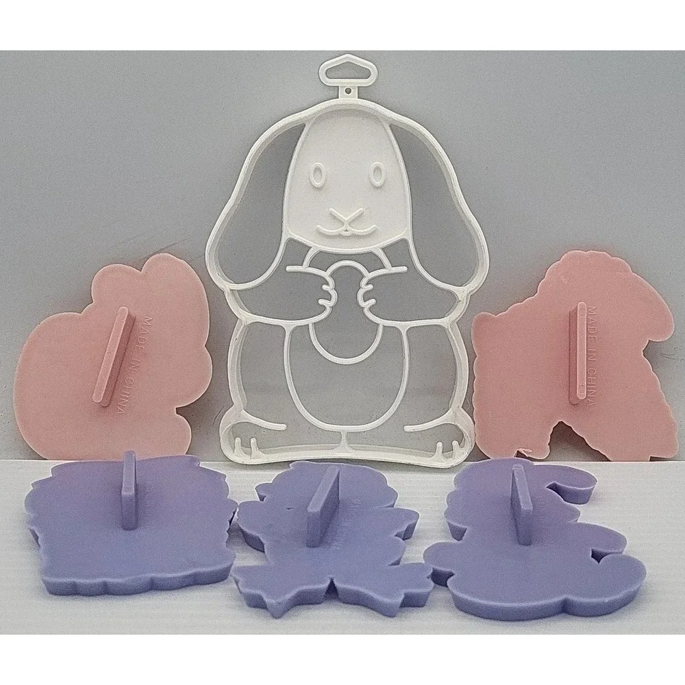 EASTER COOKIE CUTTERS- Lot Of‎ 6